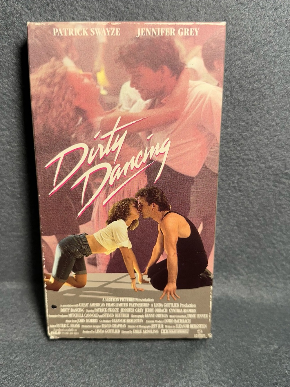 Dirty Dancing Classic Movie VHS